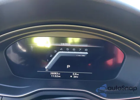 2021 Audi S5 Sportback Premium Plus Tfsi Quattro Tiptronic из США, поврежденный, VIN WAUC4CF54MA062696